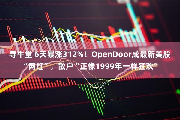 寻牛堂 6天暴涨312%！OpenDoor成最新美股“网红”，散户“正像1999年一样狂欢”