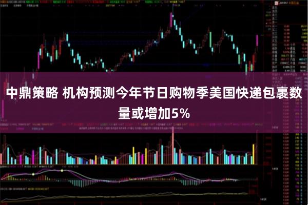 中鼎策略 机构预测今年节日购物季美国快递包裹数量或增加5%