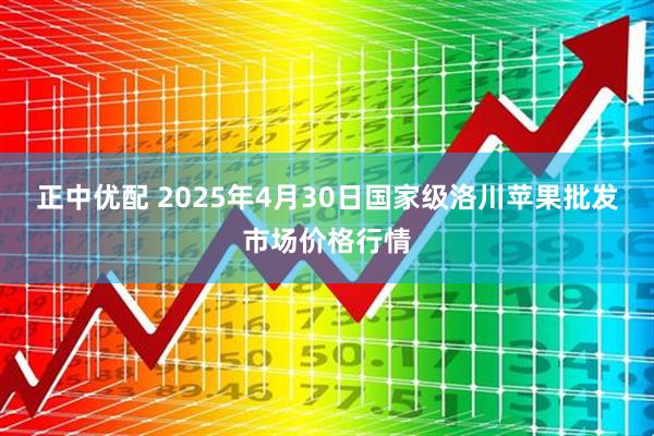 正中优配 2025年4月30日国家级洛川苹果批发市场价格行情
