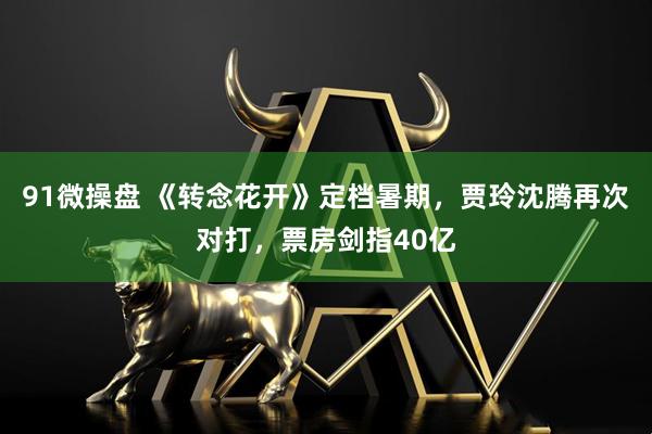 91微操盘 《转念花开》定档暑期，贾玲沈腾再次对打，票房剑指40亿